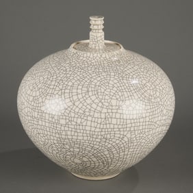 Hideaki Miyamura Studio Ceramic Vase