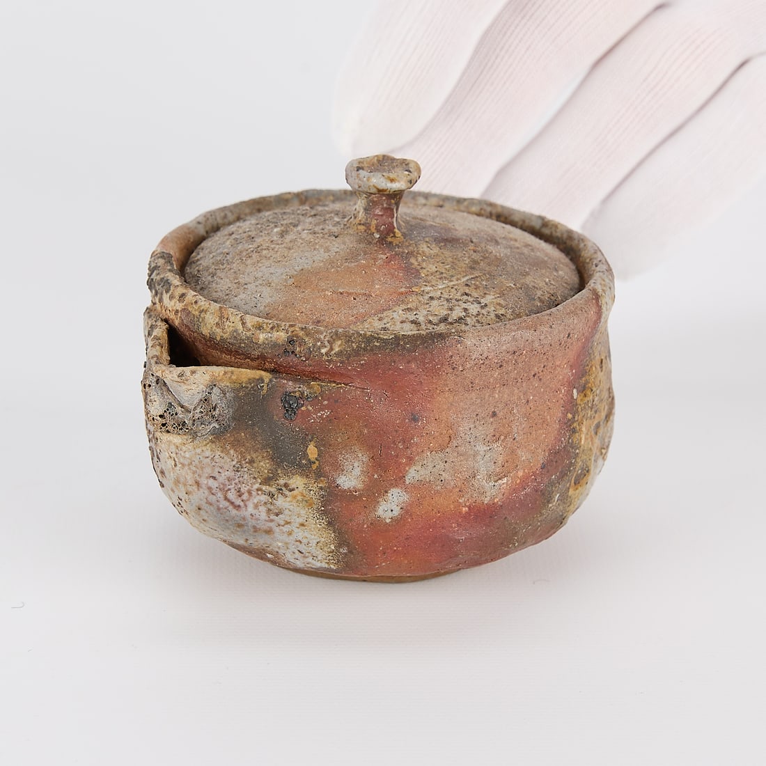 Japanese Studio Pottery Ceramic Hohin Vessel (1 of 5)