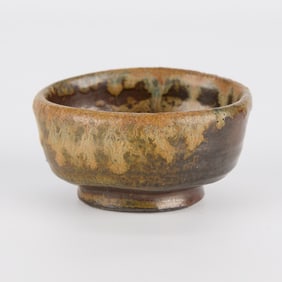 Japanese Woodfired Studio Pottery Sake Cup