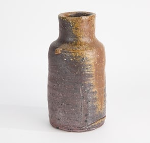 Attr. Kaneshige Toyo Studio Ceramic Bizen Vase