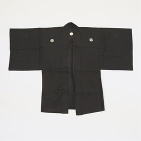 20th c. Japanese Kasai Kamon Haori Kimono Jacket