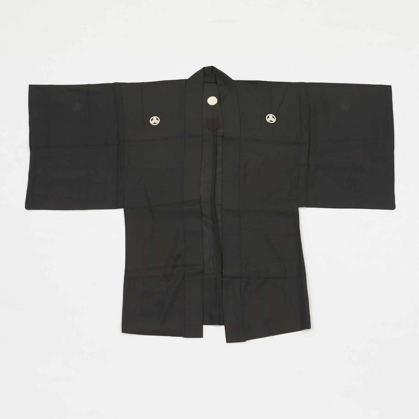 20th c. Japanese Kasai Kamon Haori Kimono Jacket (1 of 4)