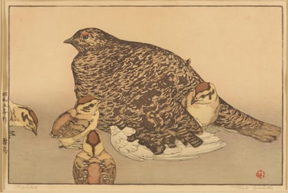 Toshi Yoshida "Raicho" Print & MIA Catalog