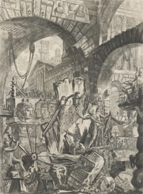 Giovanni Battista Piranesi "Man on the Rack" Print