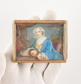 Madame du Barry Miniature Portrait
