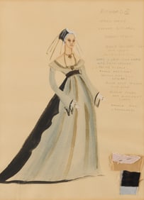 Margaret Harris Richard III Costume Design 1953