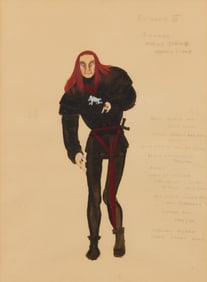 Margaret Harris Richard III Costume Design 1953
