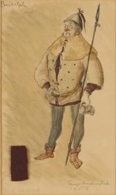 Tanya Moiseiwitsch Henry V Costume Design