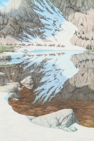 Bev Doolittle "Season of the Eagle" Print S/N