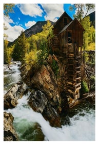 Peter Lik "Crystal River" Photograph