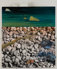 Thomas Rose 3D Landscape Mixed Media