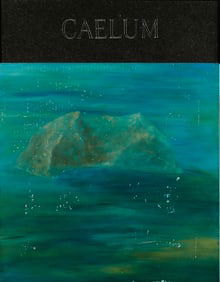 Thomas Rose "Caelum" Mixed Media 1989