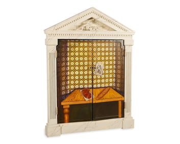 Christopher Pelley "Cain & Abel" Mixed Media