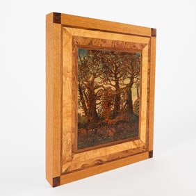 Ken Moylan "The Gloomy Wood" Mixed Media