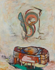 Lance Kiland "The Sirens' Hut" Mixed Media 1980