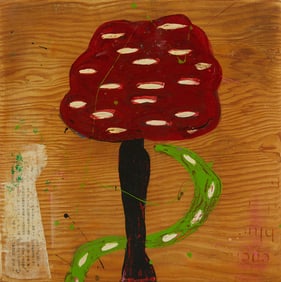 John Nelson "Summer" Mixed Media 2005