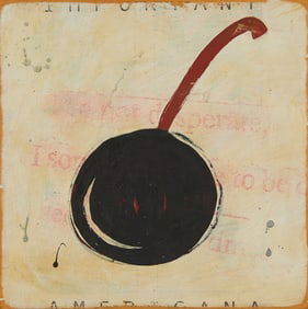 John Nelson "Proxy" Mixed Media Painting