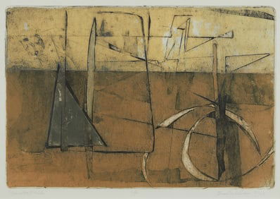 Brad Widness "Against All Odds" Print 2002