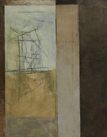 Brad Widness "Still Passage" Mixed Media 2002