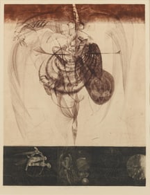 Jiri Anderle "Comedy No. 7 Durer's Melancholy"