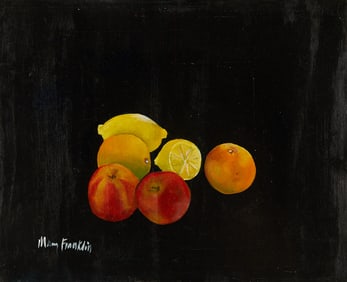 Mary Franklin Still Life Acrylic Painting