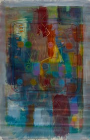 Patrick Bradley "Spirit Water" Acrylic Painting