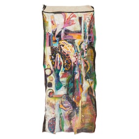 Lrg La Noue "Ancient & Lost Rivers" Tapestry