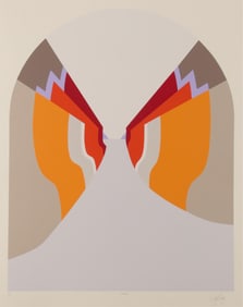 10 Doug Danz "Terra V" Lithograph Prints