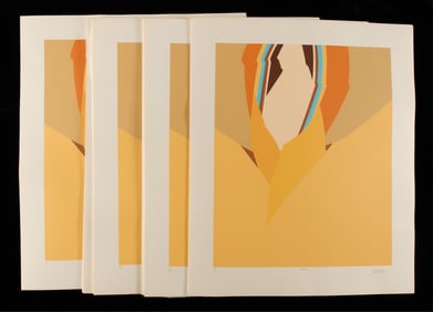 53 Doug Danz "Vida V" Silkscreen Prints