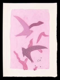 Georges Braque "Aventure en Pleine Nuit" Print