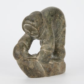 Inuit Carved Figure