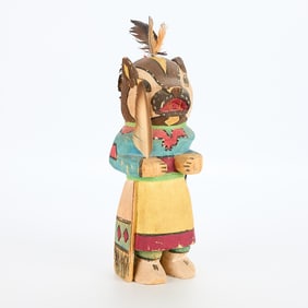 Hopi Cottonwood Kachina Bear