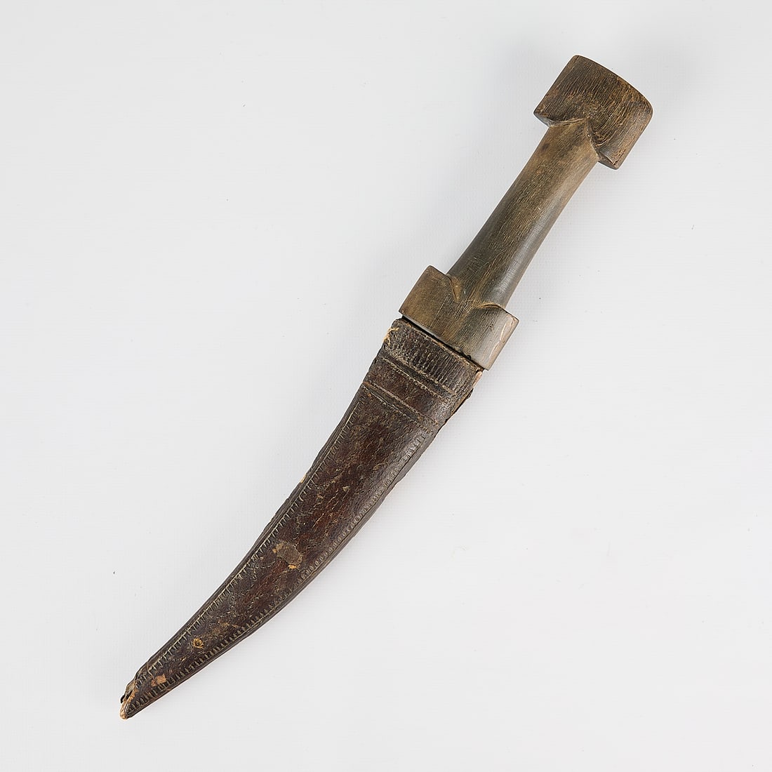 Antique Middle Eastern Jambiya Dagger (1 of 4)