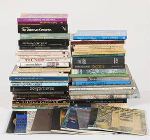 Group of Middle Eastern Art & History Books