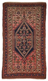 Early 20th c. Persian Qashqai Rug 7'2"x4'