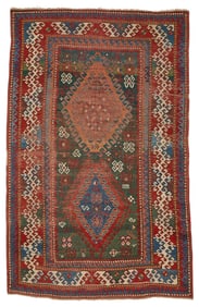 Caucasian Bordjalou Kazak Rug 6'10"x4'3"