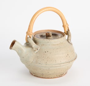 Warren MacKenzie Studio Ceramic Teapot - Marked