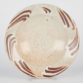 Warren MacKenzie Studio Pottery Bowl - Marked