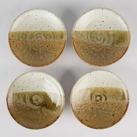 Set 4 Warren MacKenzie Bowls - Marked