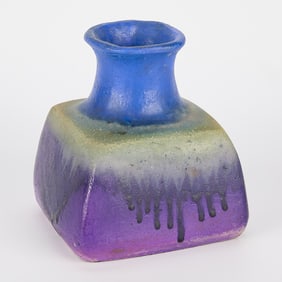 Marcello Fantoni Mid-Century Studio Ceramic Vase