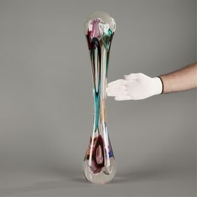 Robert Scavuzzo New Day Glass "Color Tower" 2000