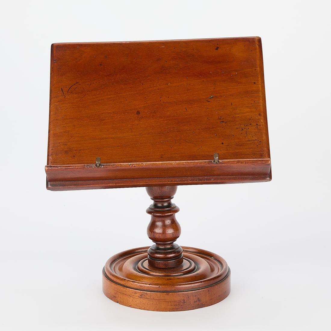 Fine 19th c. English Fruitwood Book Rest Stand (1 of 6)