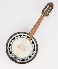 1920s Eight-String Banjo Mandolin w/ Case