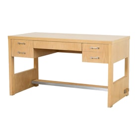 Jay Spectre for Century MCM Cerused Oak Desk