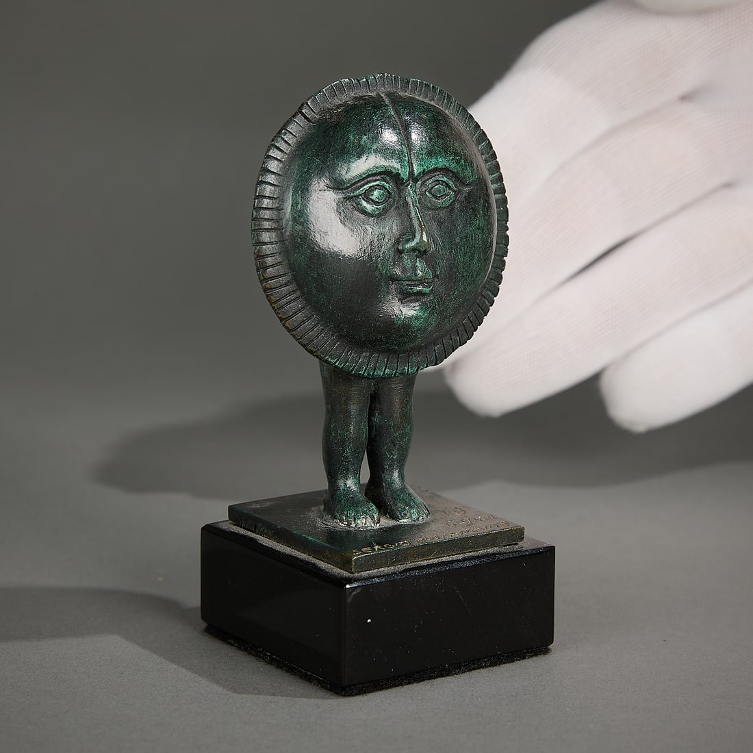 Sergio Bustamante "Little Sun" Bronze Sculpture (1 of 6)