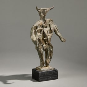 Peter King "Devil" Bronze ca. 1956
