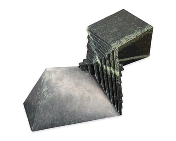 Osamu Nakajima Polished Granite Sculpture 1974