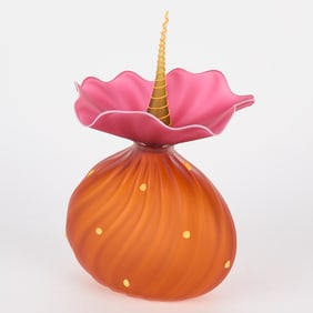 Kliszewski BOBtanical Handblown Glass Sculpture
