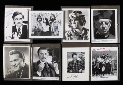 27 Actor Autographs - Allen, Belushi, & More