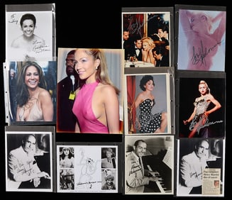 21 Celebrity Autographs - Madonna, JLo, & More